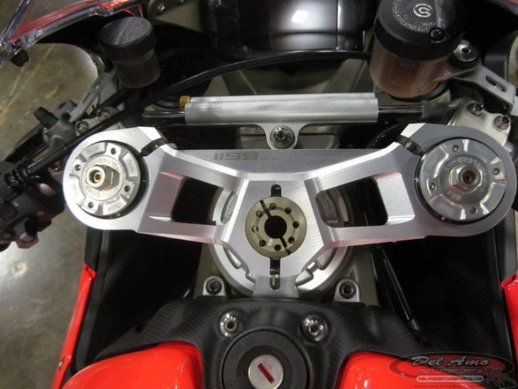 2014 Ducati 1199 Superleggera Triple Clamp