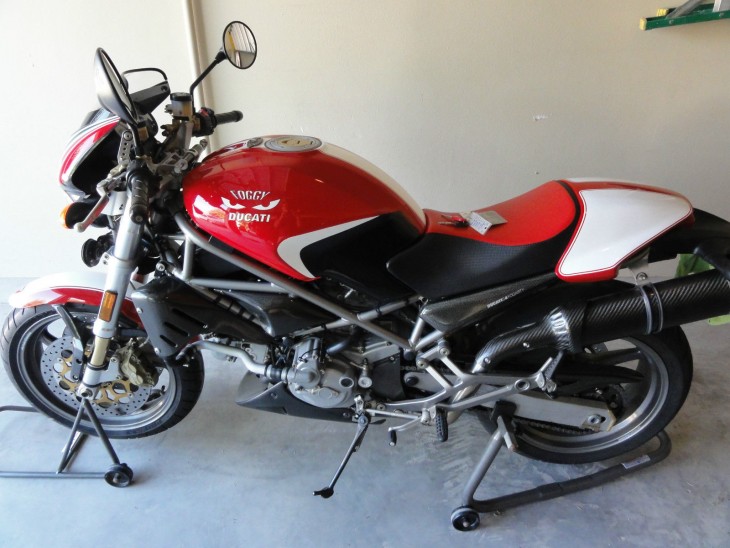 Fascination Fogarty – 2002 Ducati Monster S4 Foggy #019 Fascination Fogarty – 2002 Ducati Monster S4 Foggy #019