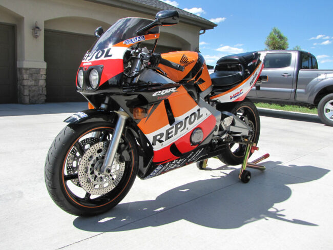 20150727 1991 honda cbr400rr left front