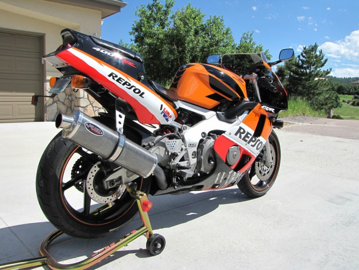 Honda Repsol 400 Promotion Off64