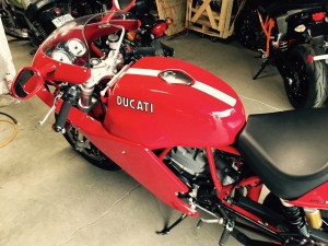 20150728 2008 ducati sport 1000s left tank
