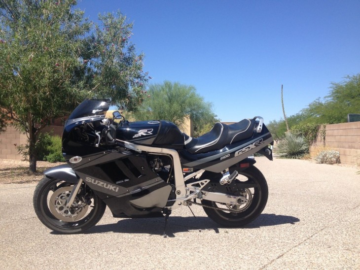 1986 gsxr 1100 for sale craigslist