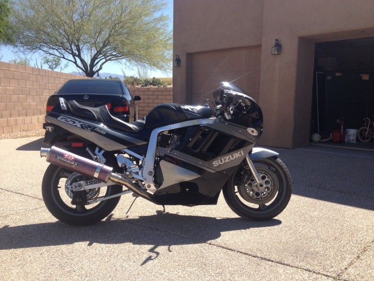 used suzuki gsxr 1100 for sale