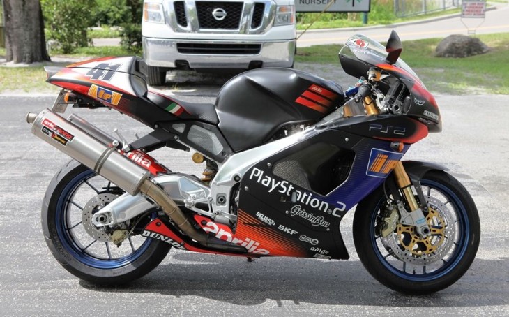 aprilia rsv mille for sale