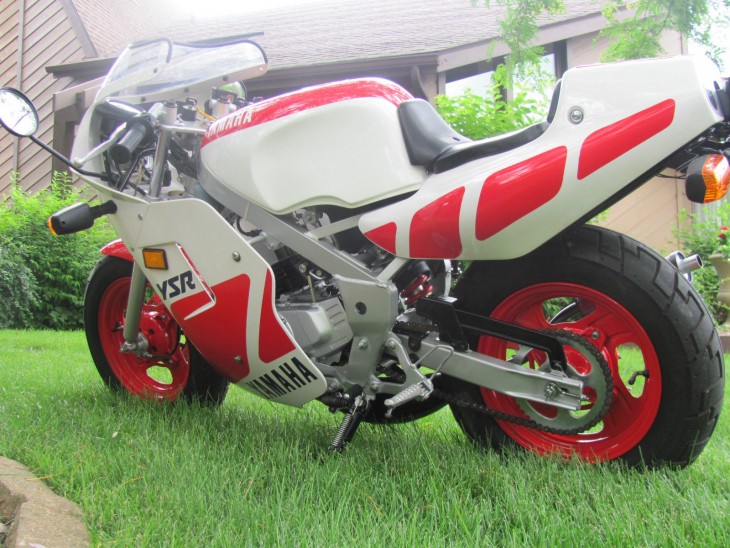 Pocket Rocket - Mint 1987 Yamaha YSR 50 - Rare SportBikesForSale