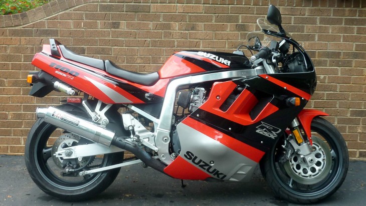 Big Shot 1991 Gsx 1100r Slingshot Only 7750 Miles Rare Sportbikes For Sale