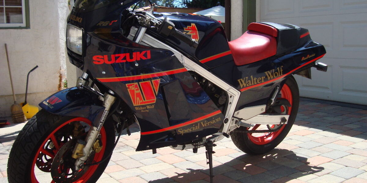 Some Assembly Required: 1987 Suzuki RG500Γ Walter Wolf - Rare