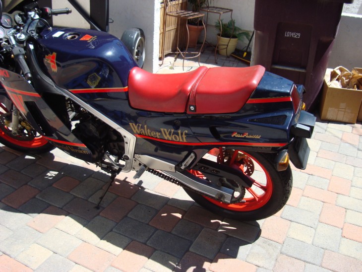 1987 Suzuki RG500 Walter Wolf L Rear