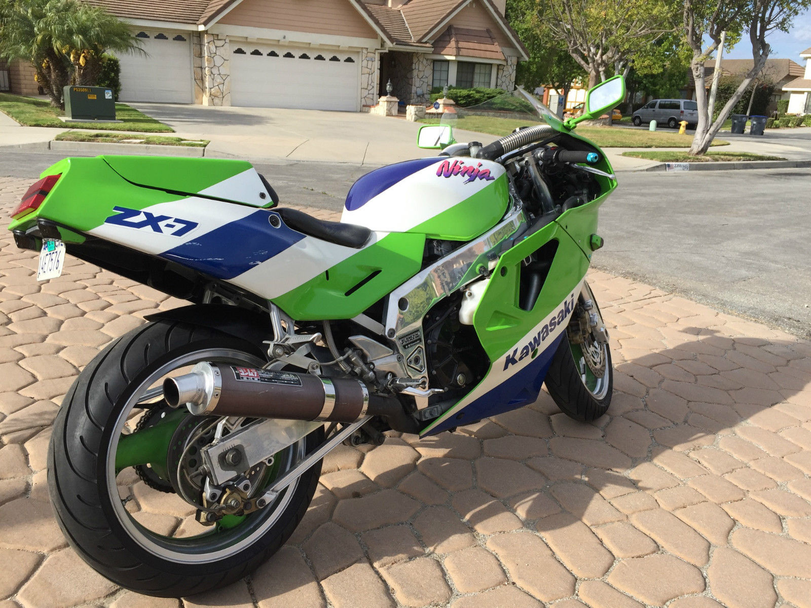 1989 kawasaki zx7 for sale