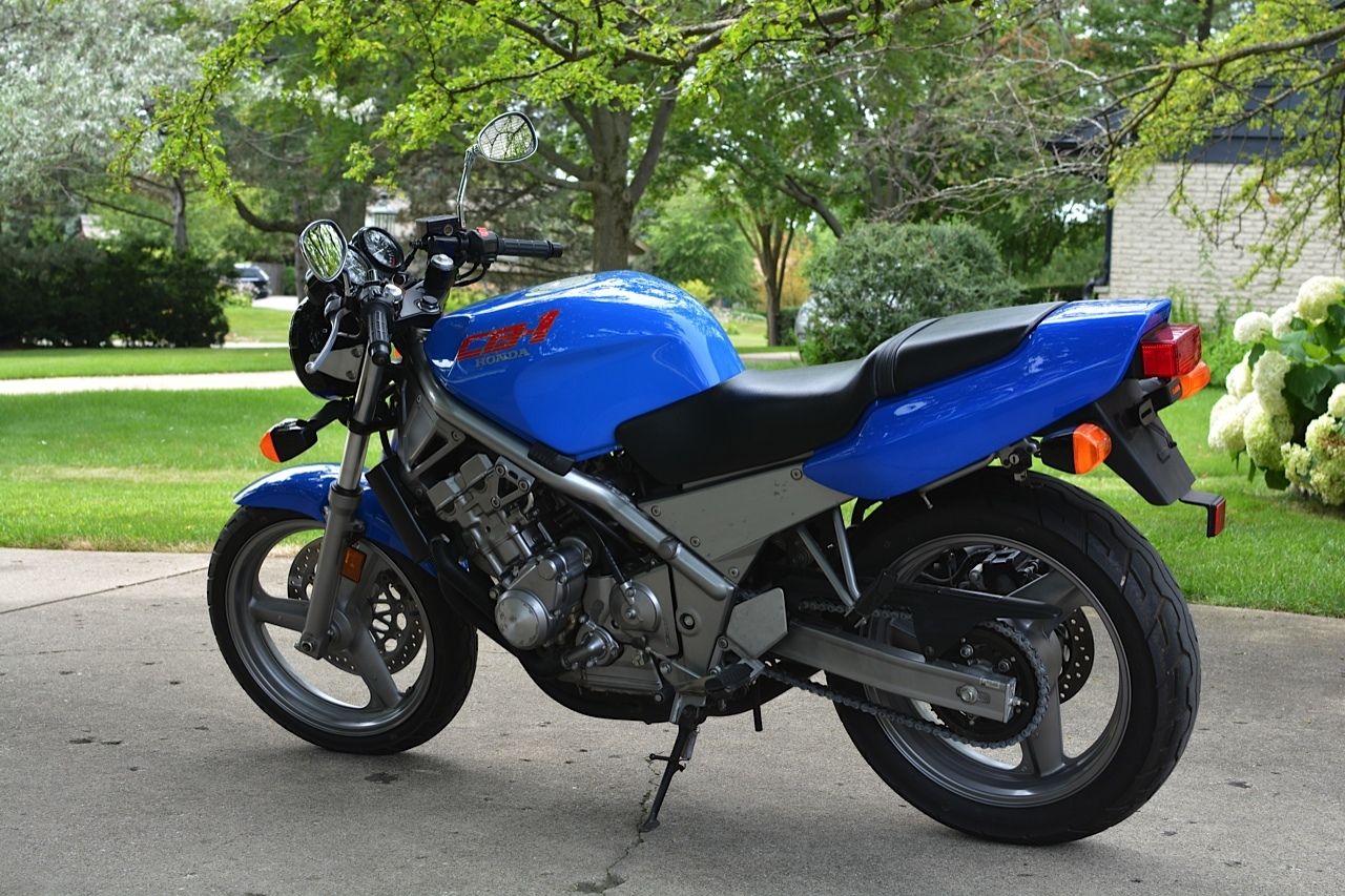 My First Sportbike 1990 Honda CB1 For Sale Rare SportBikesForSale