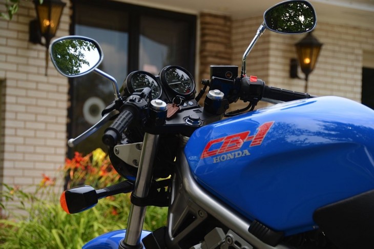 1990 Honda CB1 L Side Tank