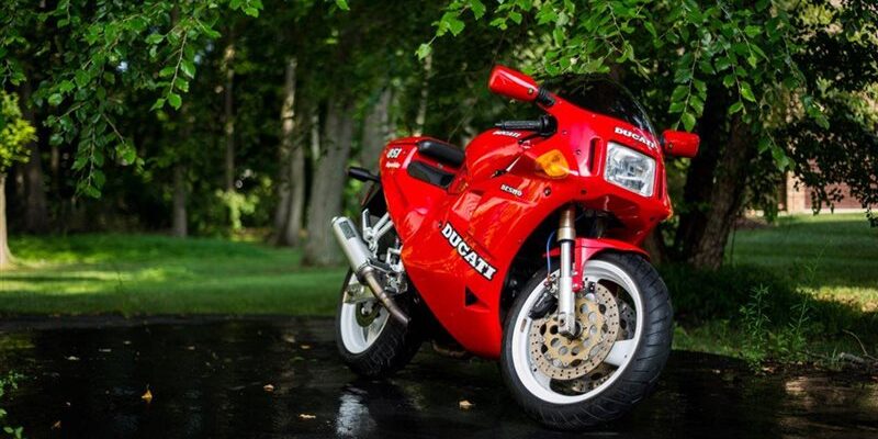 1991 Ducati 851 Front