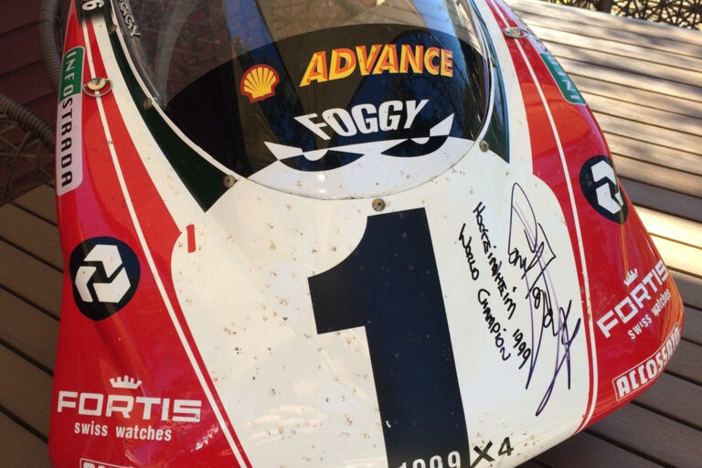 1999 Ducati 996 Race Fairing Carl Fogarty1