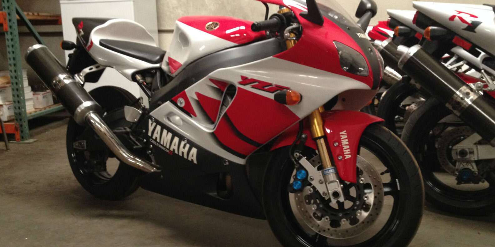 Second Coming 1999 Yamaha YZF R7 OW02 for Sale Rare SportBikesForSale
