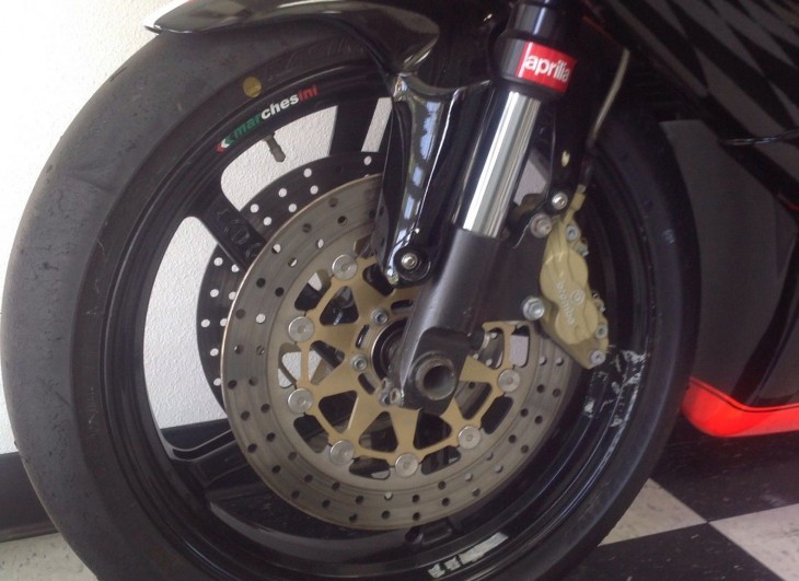 2002 Aprilia RS250 Track Front Wheel
