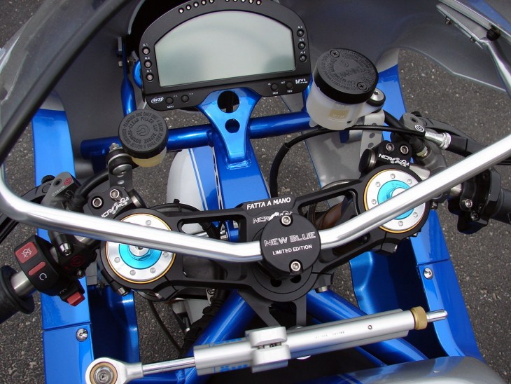 2007 NCR Ducati New Blue Dash