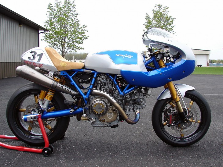 Simply Exquisite: 2007 Ducati/NCR New Blue for Sale Simply Exquisite: 2007 Ducati/NCR New Blue for Sale