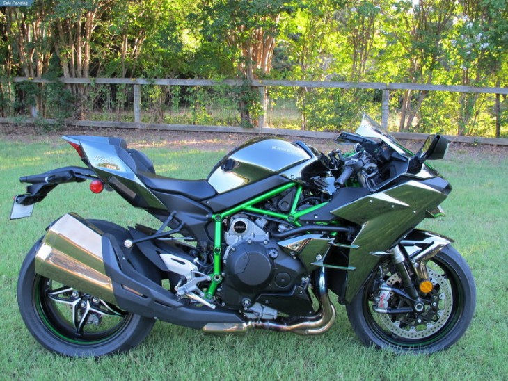 Brutally Fast 2015 Kawasaki H2 for Sale Rare SportBikesForSale