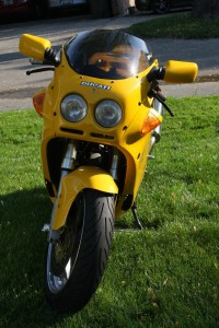 20150812 1993 Ducati 900 SS Superlight front