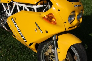 20150812 1993 Ducati 900 SS Superlight right front