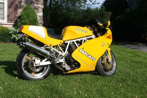 20150812 1993 Ducati 900 SS Superlight right rear