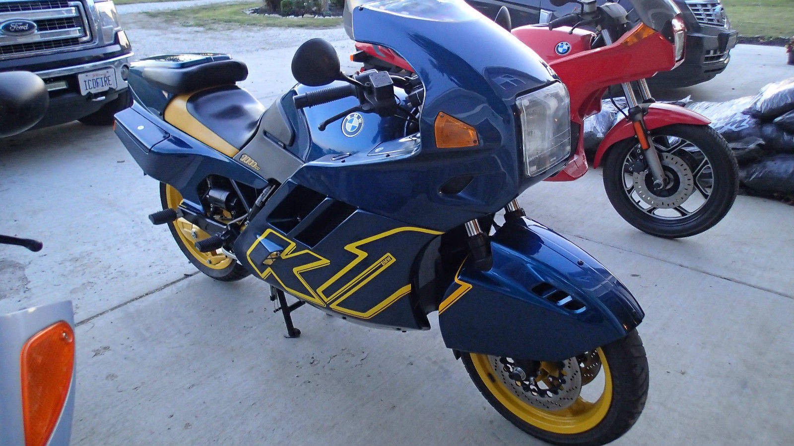 Agent K - 1990 BMW K1 - Rare SportBikesForSale