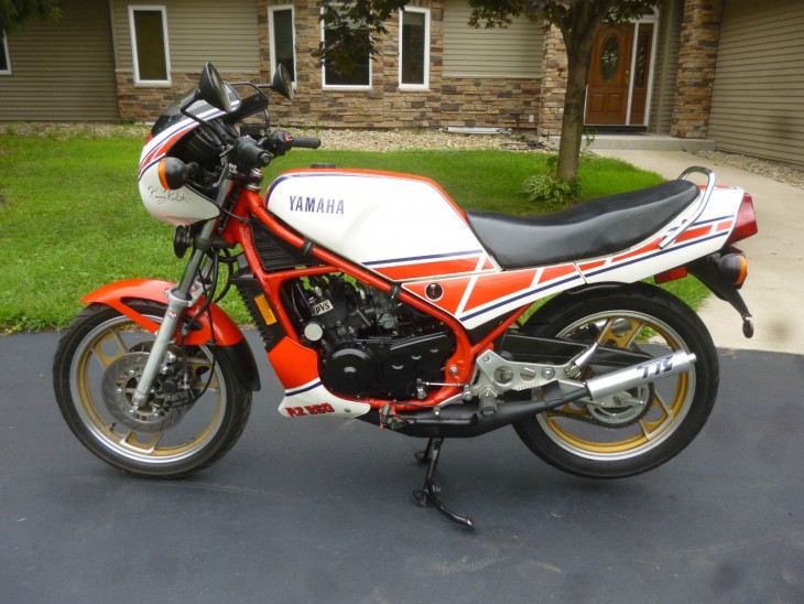 yamaha rz 350 2 stroke