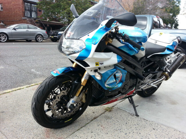 20150828 2003 aprilia falco fl1000r left front