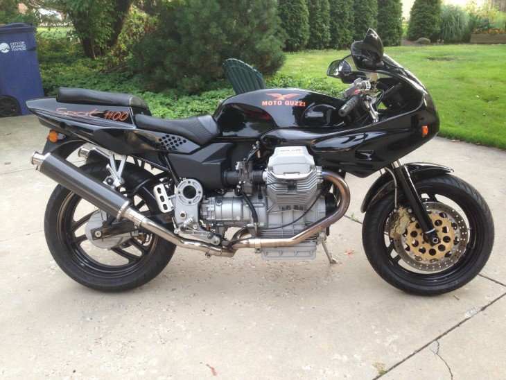 20150831 1995 moto guzzi sport 1100 right
