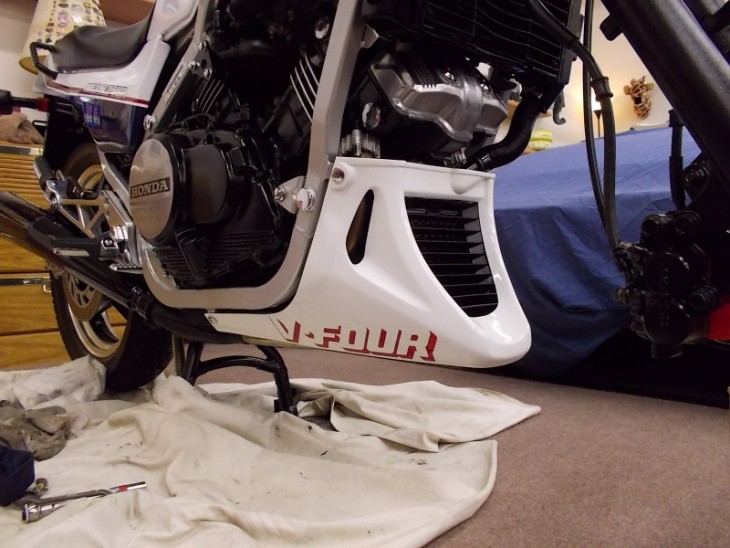 1984 VF700F Interceptor Engine