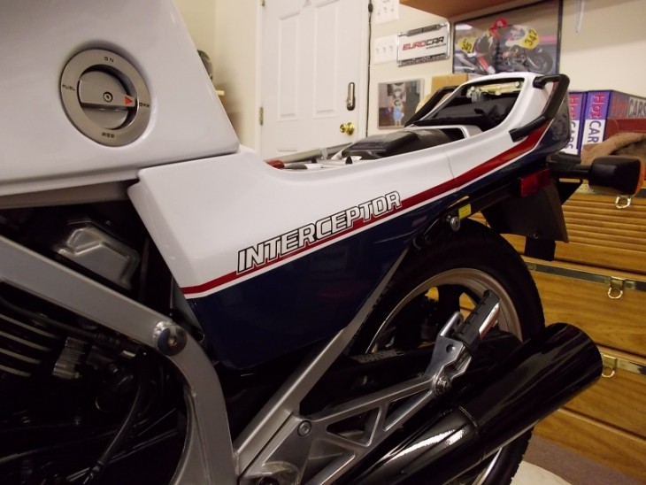 1984 VF700F Interceptor L Seat