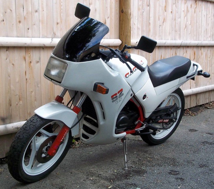 1986 Cagiva S2 L Side Front
