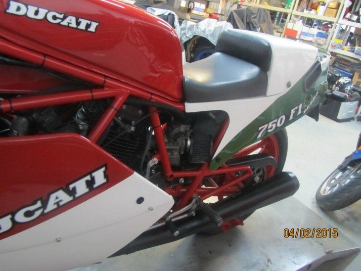 1987 Ducati F1 L Fairing