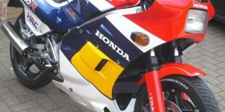 1987 Honda NS400R Faired