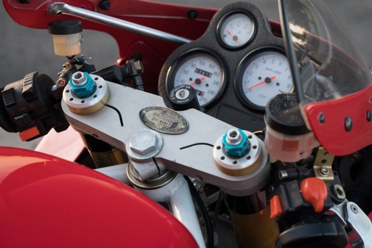 1991 Ducati 851 SP3 Clocks