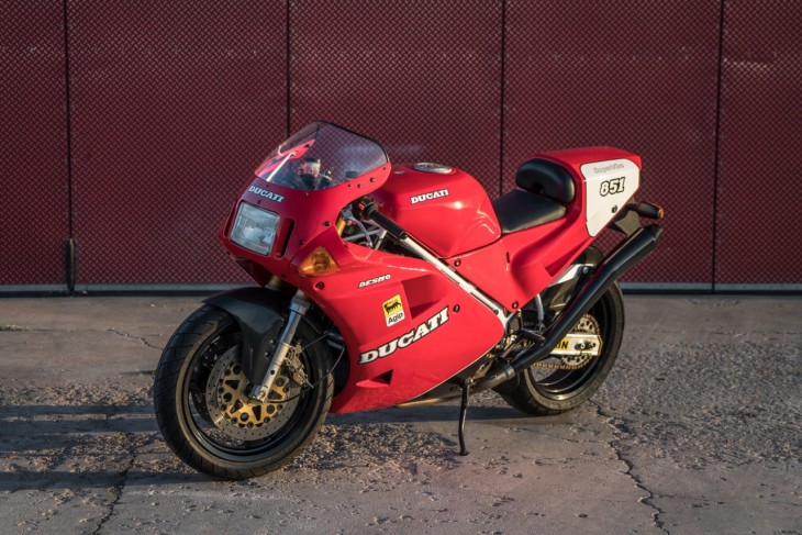 1991 Ducati 851 SP3 L Front