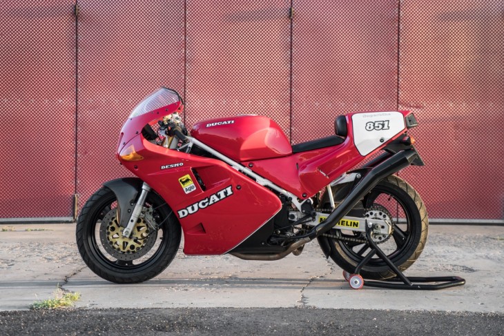 1991 Ducati 851 SP3 L Side