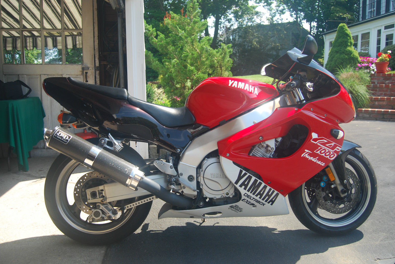 Thunder, Thunder, Thunderace! Sharp 1997 Yamaha YZF1000 for Sale Rare