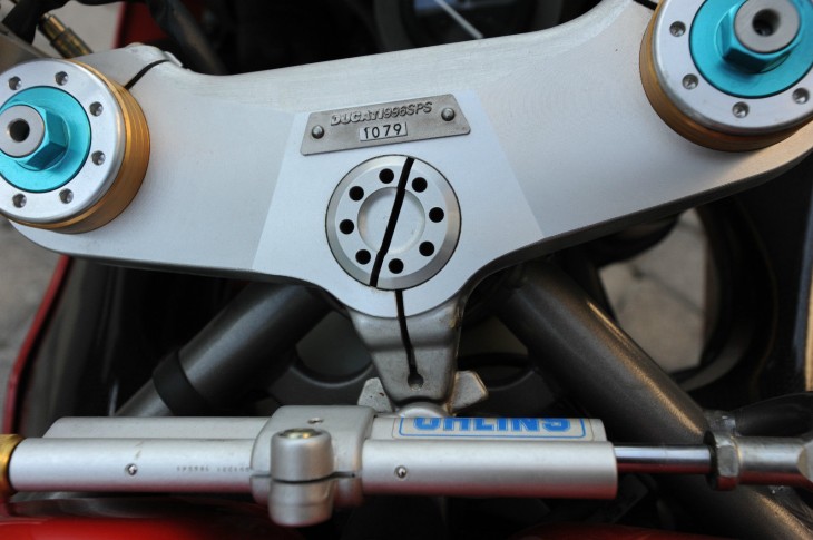 2000 Ducati 996 SPS Number