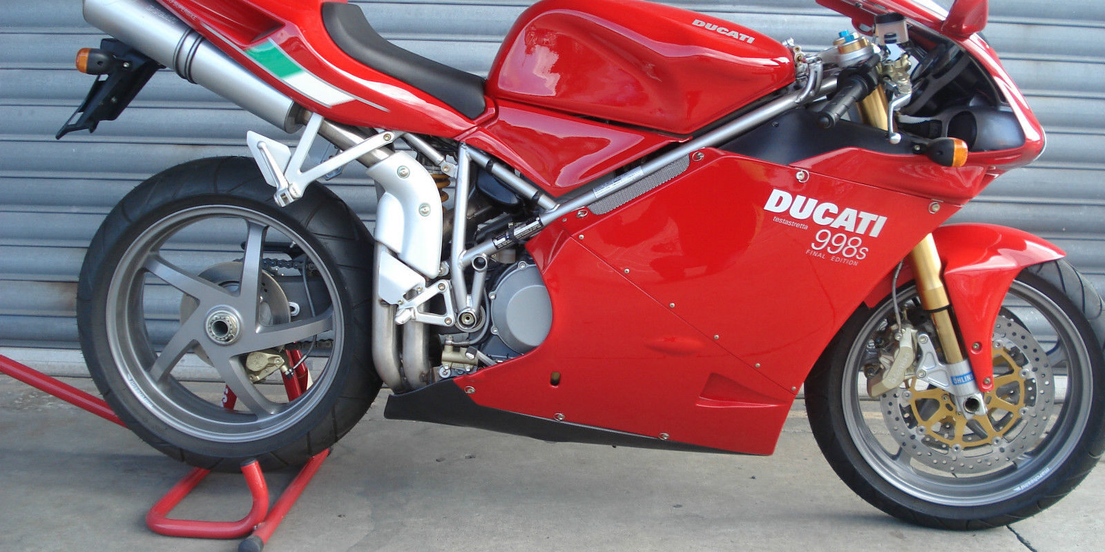 New Zealand 2004 Ducati 998S Final Edition Rare SportBikesForSale