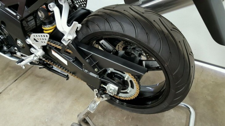 2004 Suzuki GSX-R1000 L Side Rear Wheel