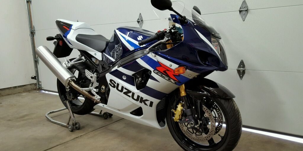 New Old Stock 2004 Suzuki GSX R1000 for Sale With Just 294 Miles