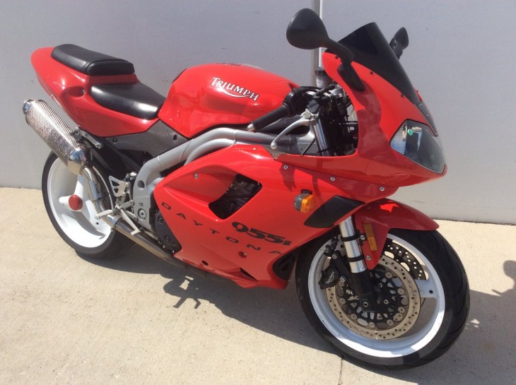 triumph daytona 955i for sale