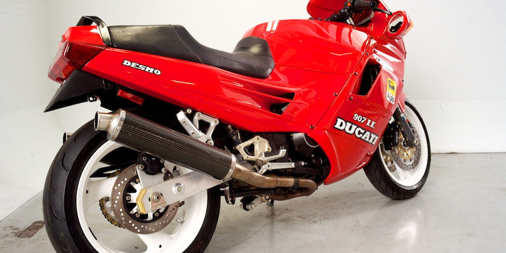 Nuanced - 1991 Ducati 907IE - Rare SportBikesForSale