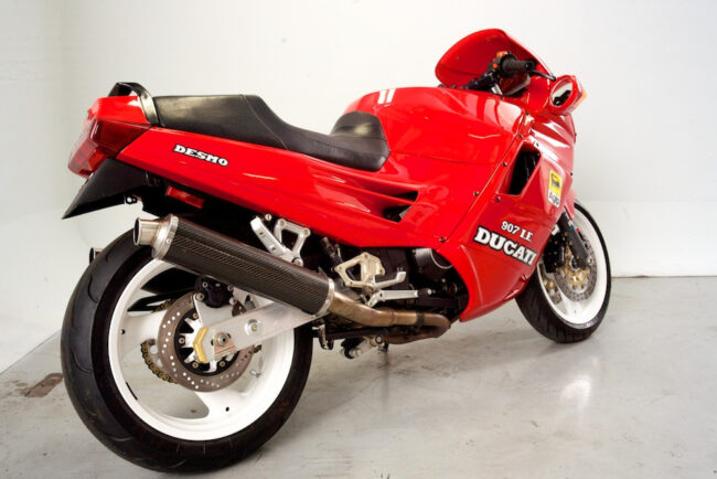 20150907 1991 ducati 907ie right rear