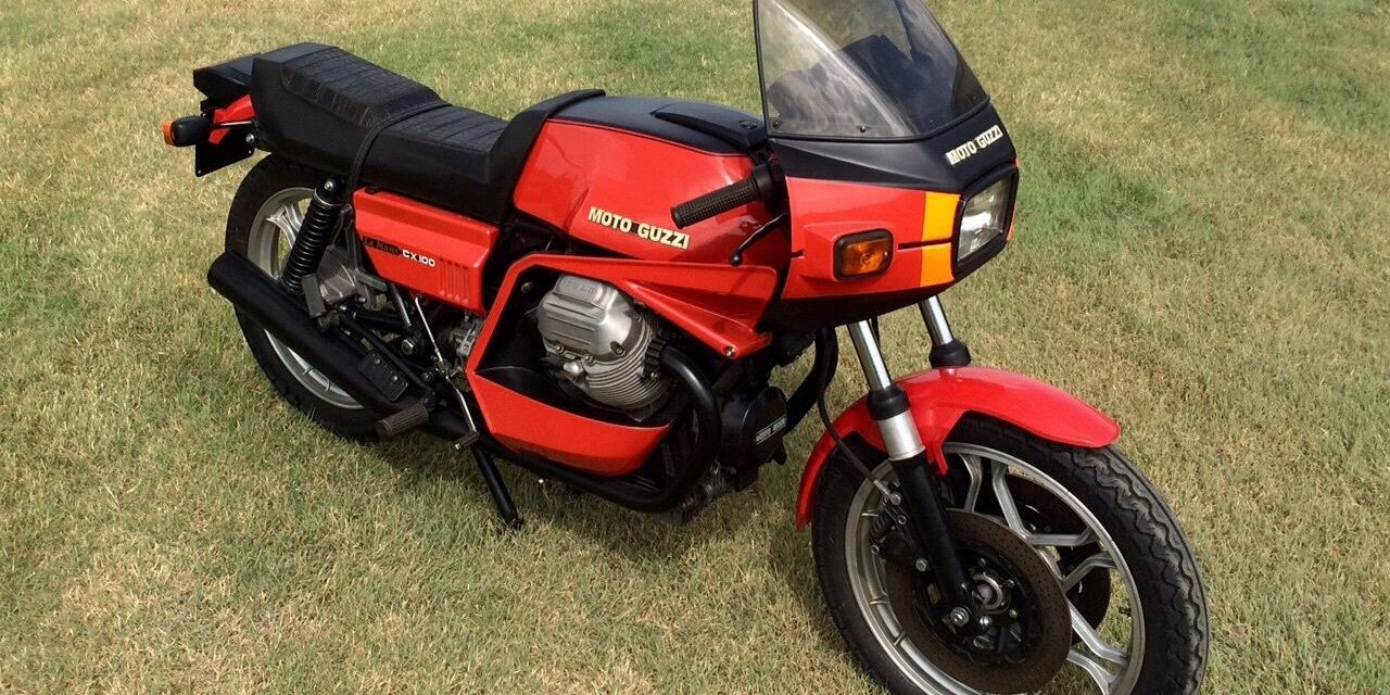 Moto guzzi cx100 for sale clearance