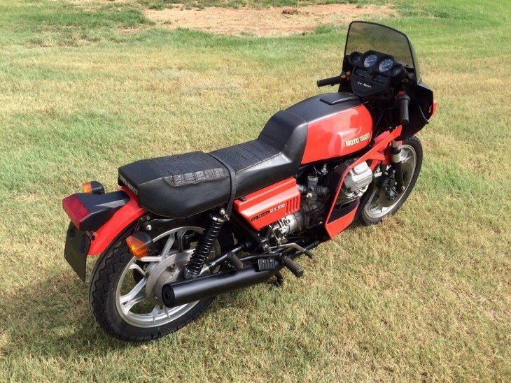 20150908 1979 moto guzzi cx100 right rear