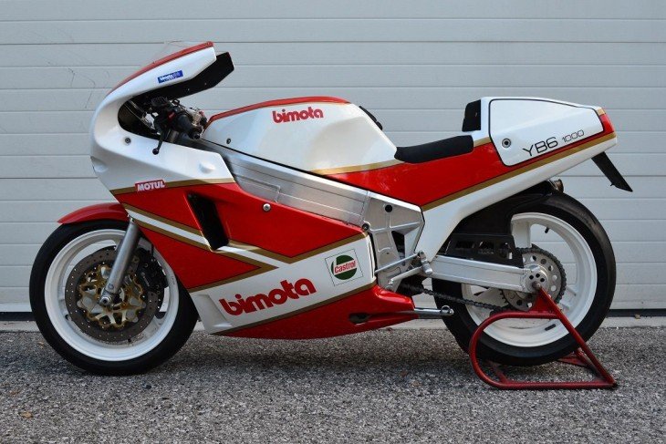 We Live Too Fast 1988 Bimota Yb6 Rare Sportbikes For Sale
