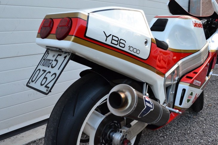 20150930 1988 bimota yb6 right rear detail