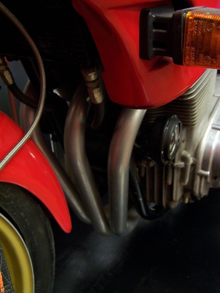 1984 Laverda RGS1000 Engine
